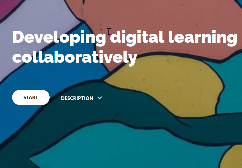 Online resource for staff